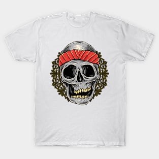 Skull Bandana T-Shirt